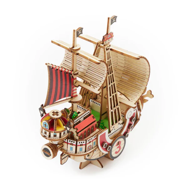 wa-gu-mi ONE PIECE Thousand Sunny - Image 4