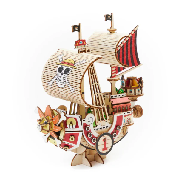 wa-gu-mi ONE PIECE Thousand Sunny - Image 7