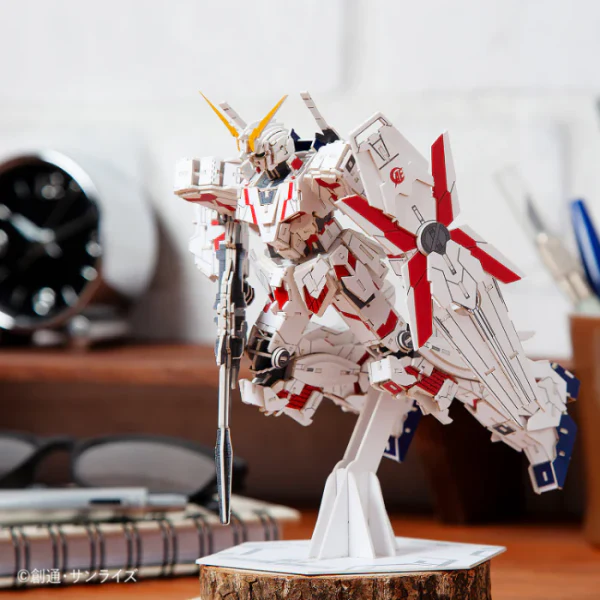 Azone si-gu-mi PRO RX-0 Unicorn Gundam - Image 7