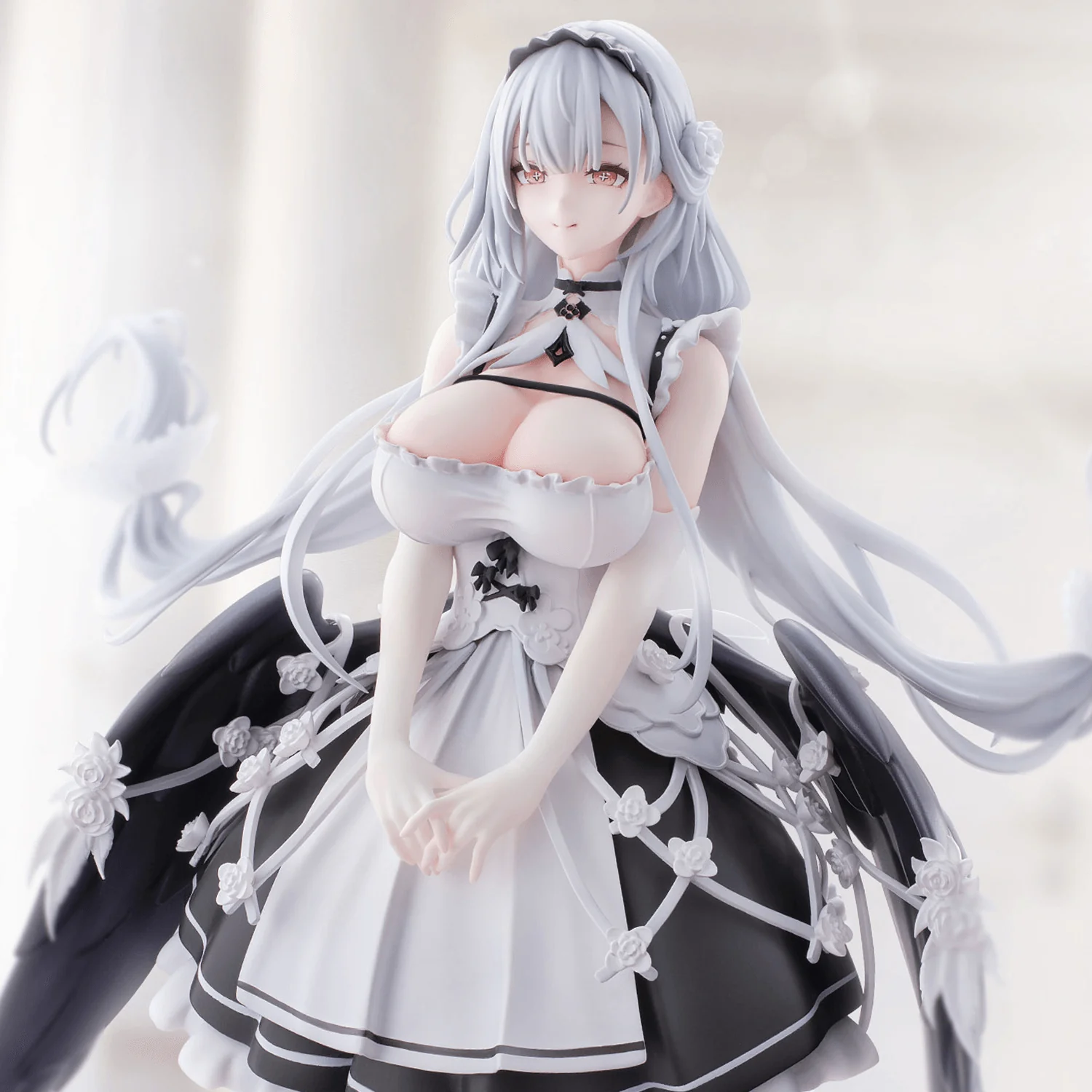 “Azur Lane” Shira Light Equipment Ver. 1/6 Scale Pre-Painted Figure - Image 11