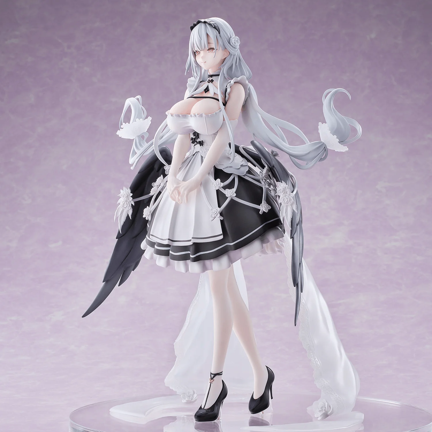 “Azur Lane” Shira Light Equipment Ver. 1/6 Scale Pre-Painted Figure - Image 3