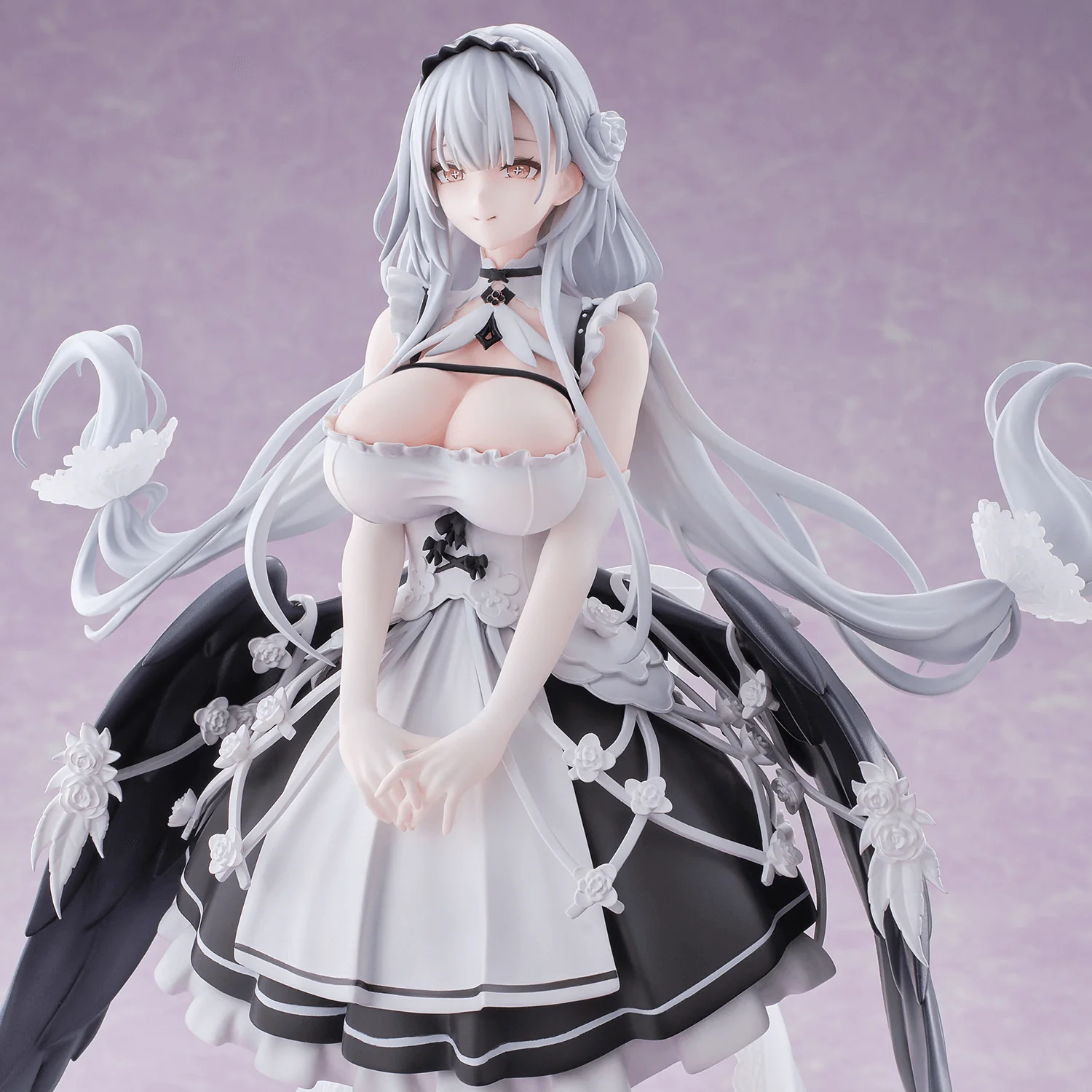 “Azur Lane” Shira Light Equipment Ver. 1/6 Scale Pre-Painted Figure - Image 8