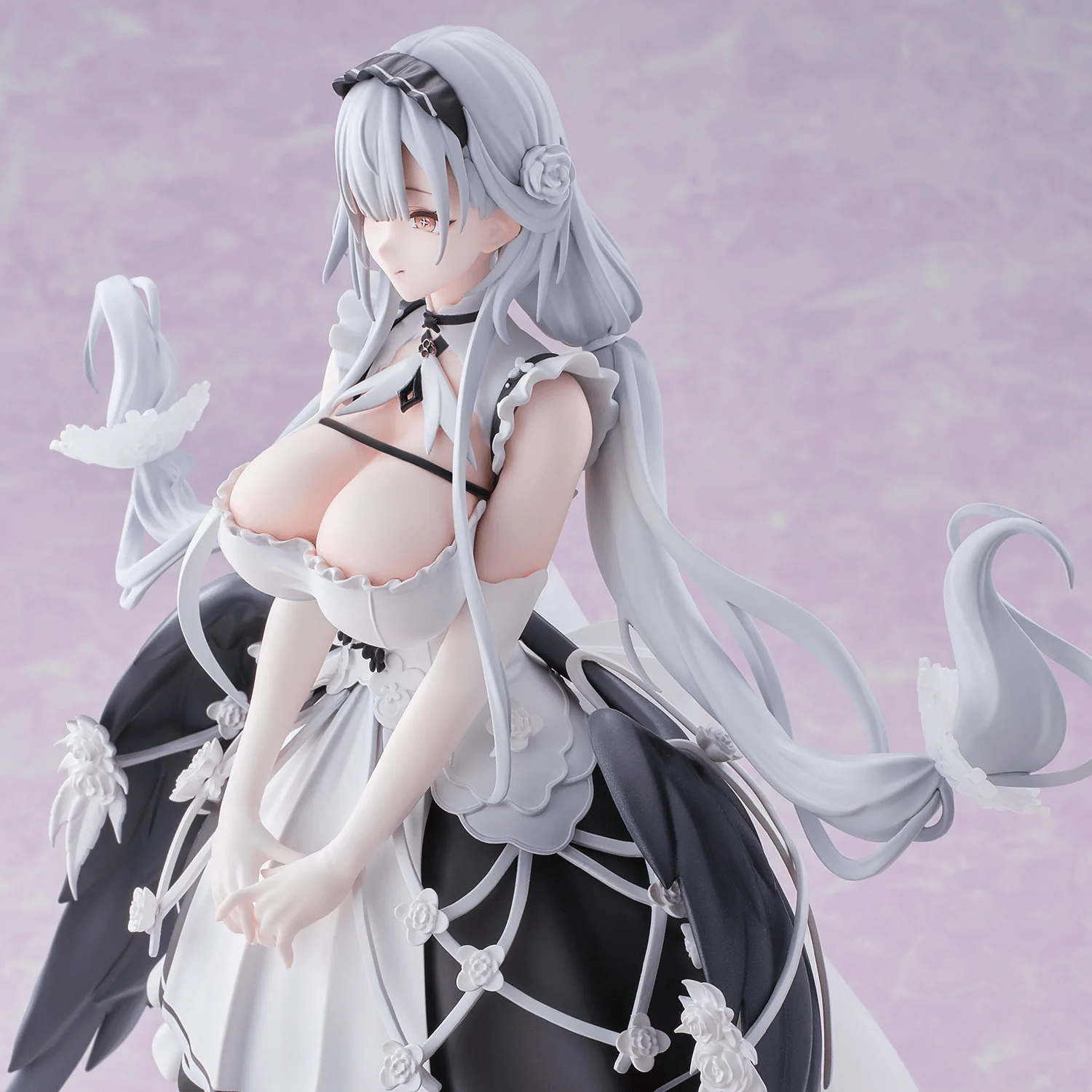 “Azur Lane” Shira Light Equipment Ver. 1/6 Scale Pre-Painted Figure - Image 9