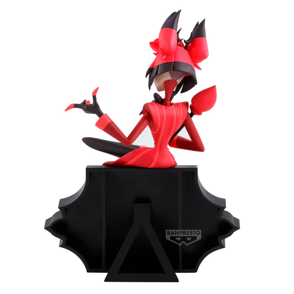 Alastor (Ver. A) Hazbin Hotel, Banpresto Monitor Top Figure