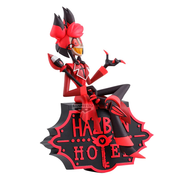 Alastor (Ver. A) Hazbin Hotel, Banpresto Monitor Top Figure - Image 2