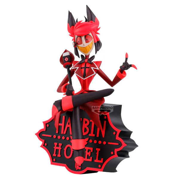 Alastor (Ver. A) Hazbin Hotel, Banpresto Monitor Top Figure - Image 3