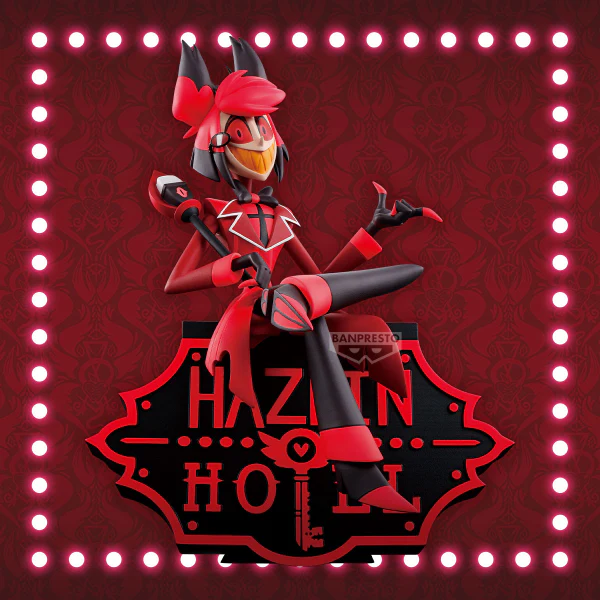 Alastor (Ver. A) Hazbin Hotel, Banpresto Monitor Top Figure - Image 4