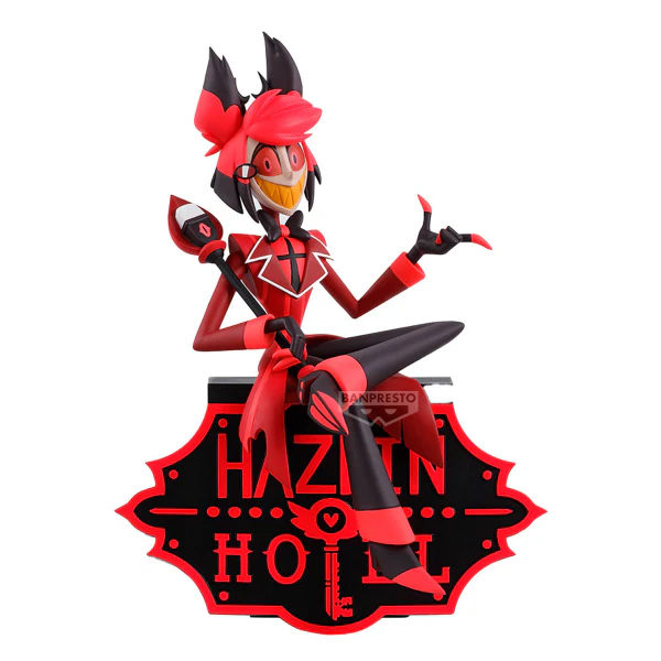 Alastor (Ver. A) Hazbin Hotel, Banpresto Monitor Top Figure - Image 5