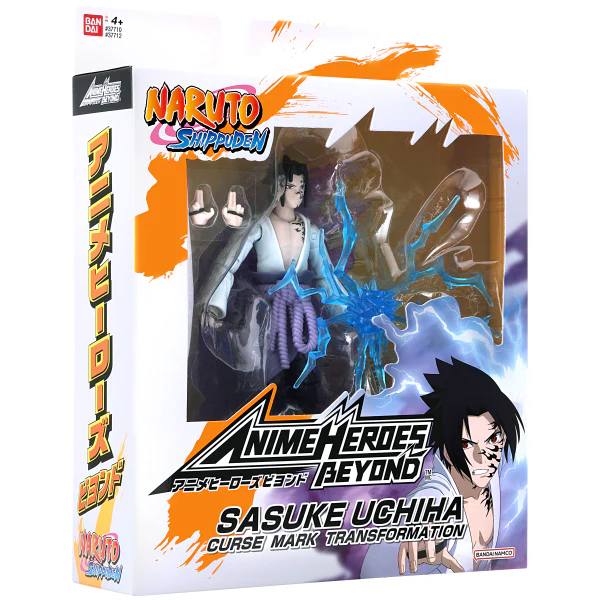 Anime Heroes Beyond - Naruto - Sasuke - Image 5