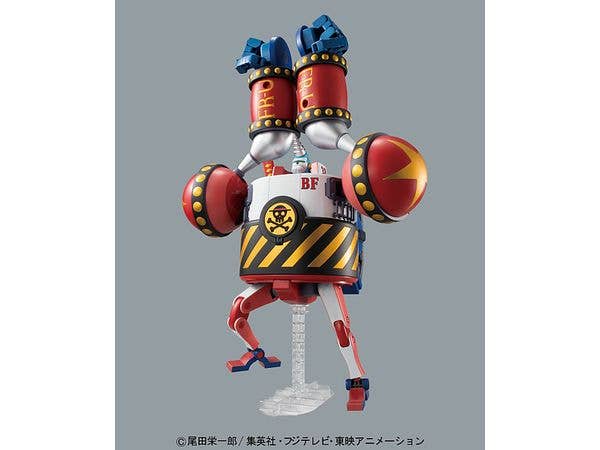 BEST MECHA COLLECTION GENERAL FRANKY - Image 3