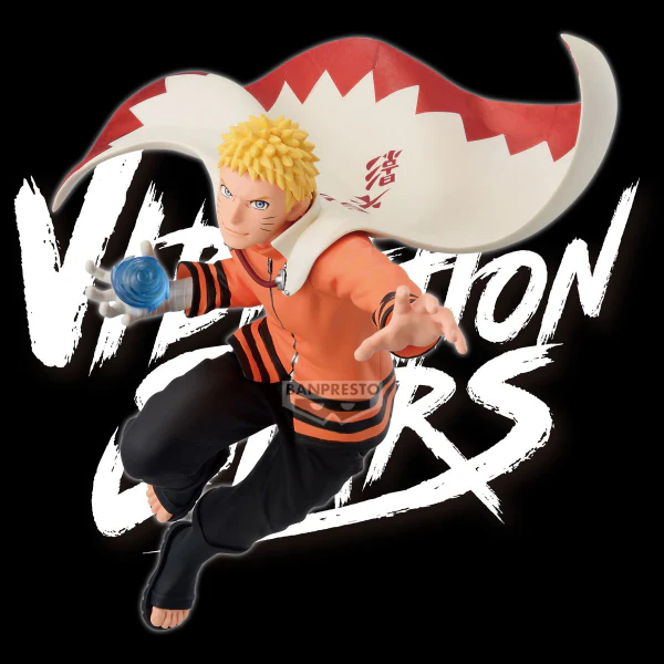BORUTO NARUTO NEXT GENERATIONS VIBRATION STARS-NARUTO UZUMAKI-Ⅱ, Banpresto Vibration Stars - Image 4