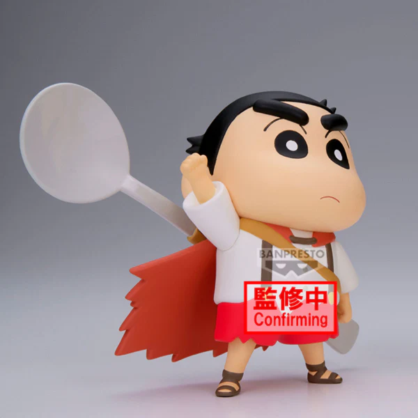 Crayon Shinchan the Movie: Super Hot! The Spicy Kasukabe Dancers Kasukabe Boueitai FIGURE vol.1(ver.A)