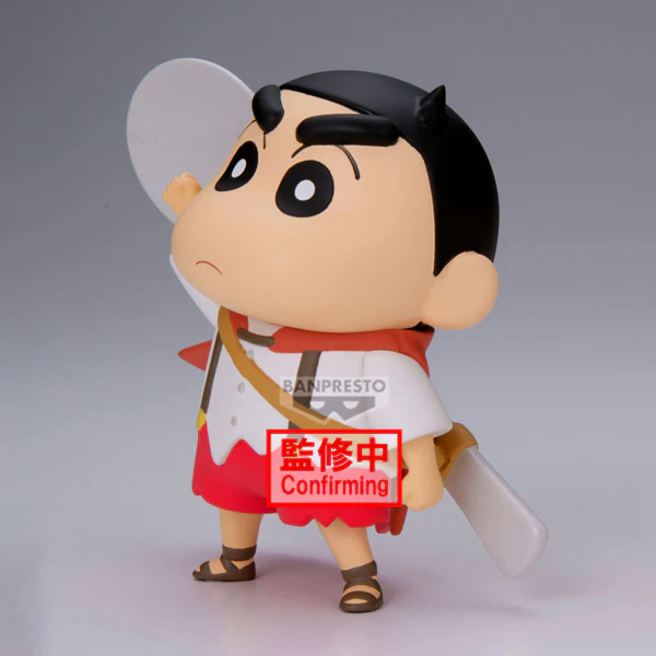 Crayon Shinchan the Movie: Super Hot! The Spicy Kasukabe Dancers Kasukabe Boueitai FIGURE vol.1(ver.A) - Image 2