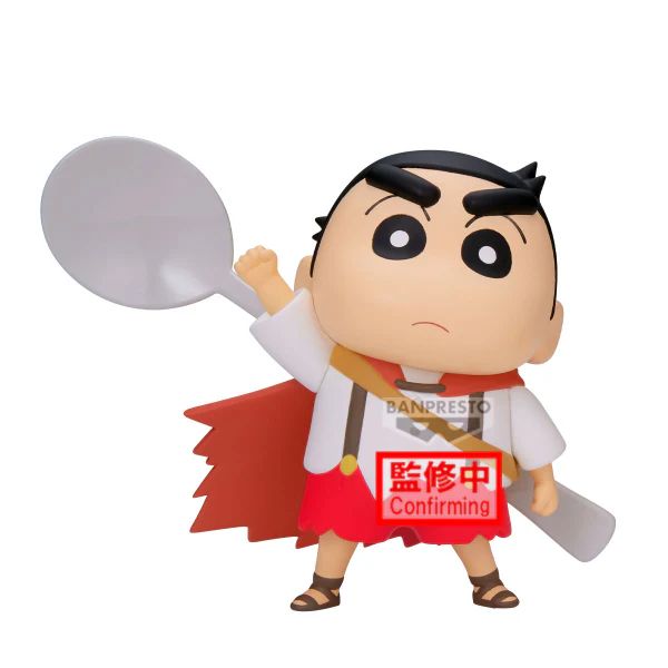 Crayon Shinchan the Movie: Super Hot! The Spicy Kasukabe Dancers Kasukabe Boueitai FIGURE vol.1(ver.A) - Image 3