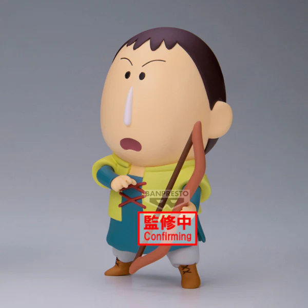 Crayon Shinchan the Movie: Super Hot! The Spicy Kasukabe Dancers Kasukabe Boueitai FIGURE vol.3(B:Bochan)