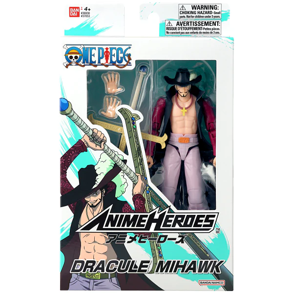 Dracule Mihawk One Piece, BNTCA Anime Heroes - Image 5