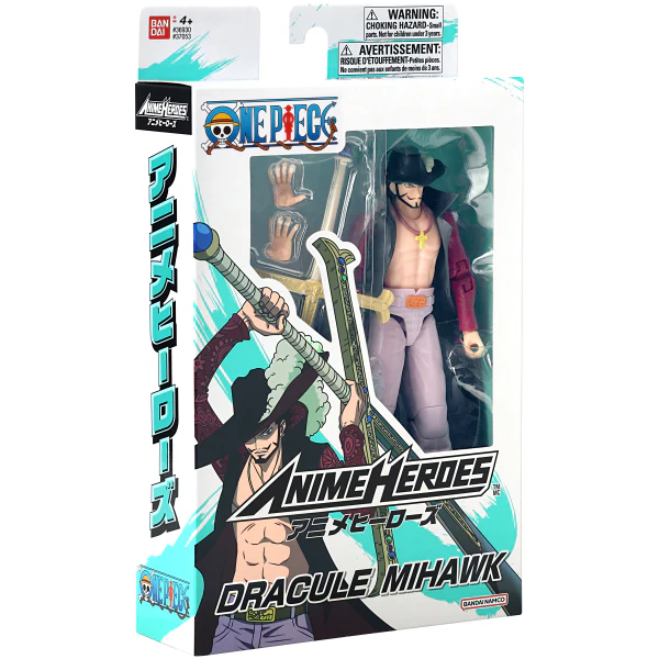 Dracule Mihawk One Piece, BNTCA Anime Heroes - Image 7
