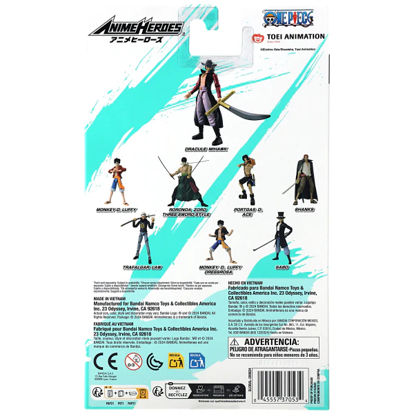 Dracule Mihawk One Piece, BNTCA Anime Heroes - Image 8