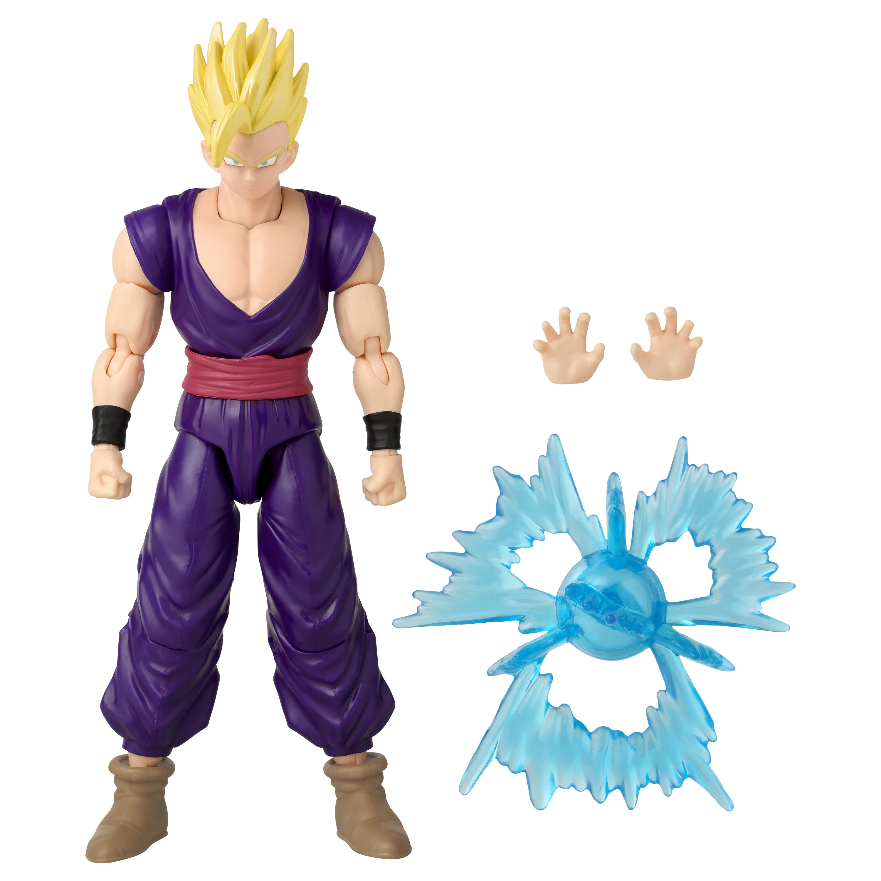 Bandai Dragon Stars Battle Pack: Super Saiyan Gohan vs Gamma 1 (Dragon Ball Super Super Hero) - Image 12