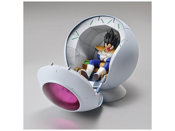 Figure-rise Mechanics SAIYAN SPACE POD - Image 2
