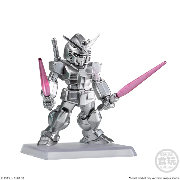 FW Gundam Converge Core Last Shooting Set (Metallic ver.) "Gundam", Bandai Shokugan Converge - Image 2
