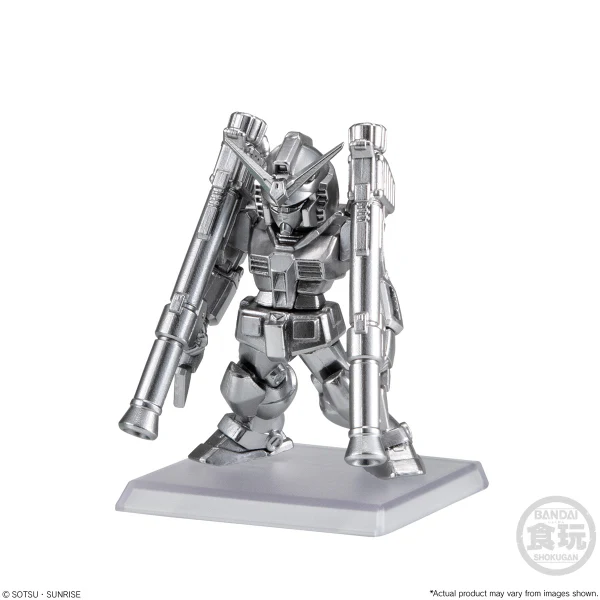 FW Gundam Converge Core Last Shooting Set (Metallic ver.) "Gundam", Bandai Shokugan Converge - Image 3
