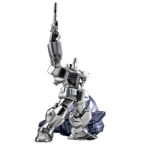 FW Gundam Converge Core Last Shooting Set (Metallic ver.) "Gundam", Bandai Shokugan Converge - Image 6