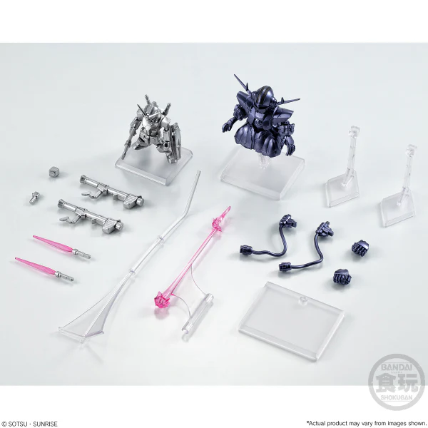 FW Gundam Converge Core Last Shooting Set (Metallic ver.) "Gundam", Bandai Shokugan Converge - Image 7