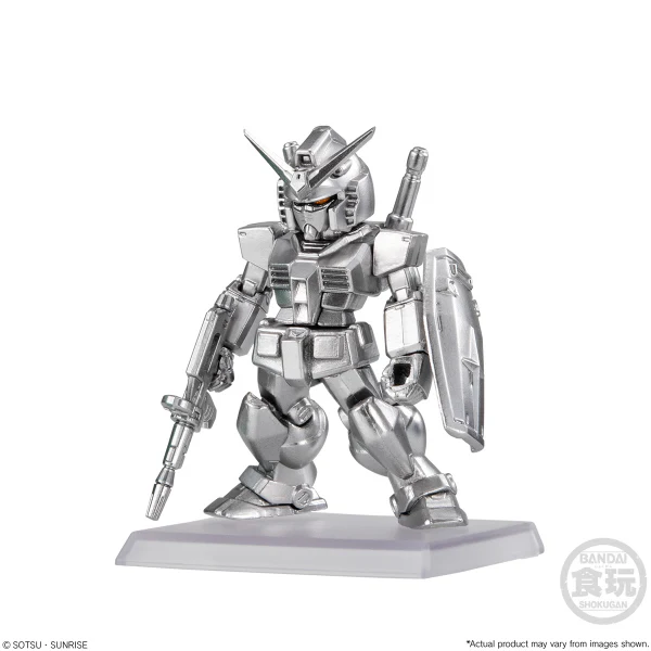 FW Gundam Converge Core Last Shooting Set (Metallic ver.) "Gundam", Bandai Shokugan Converge - Image 8