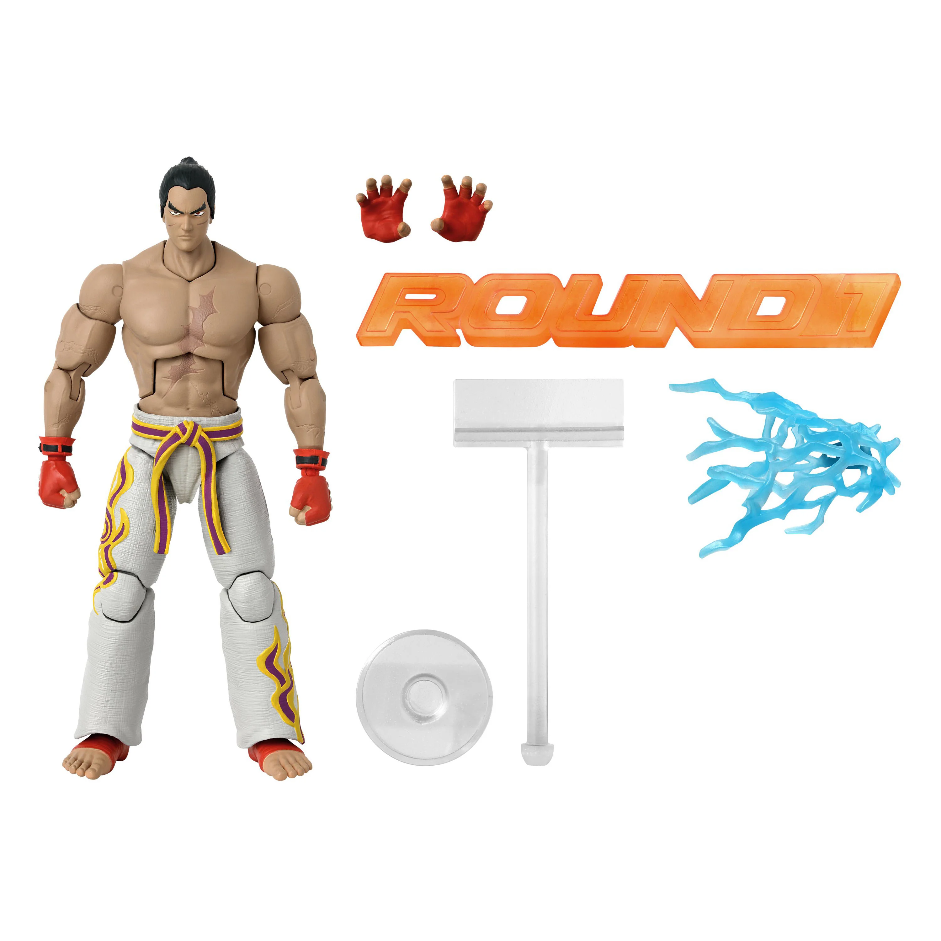 Bandai GameDimensions Tekken Action Figure -Kazuya Mishima- "Tekken 7" - Image 2