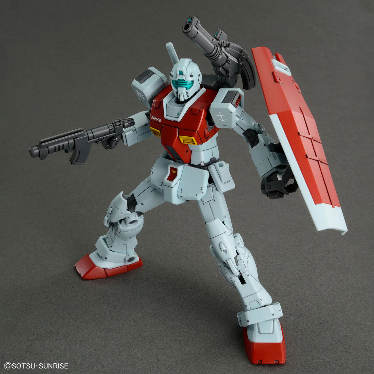 HG 1/144 GM (SHOULDER CANNON / MISSILE POD) - Image 4