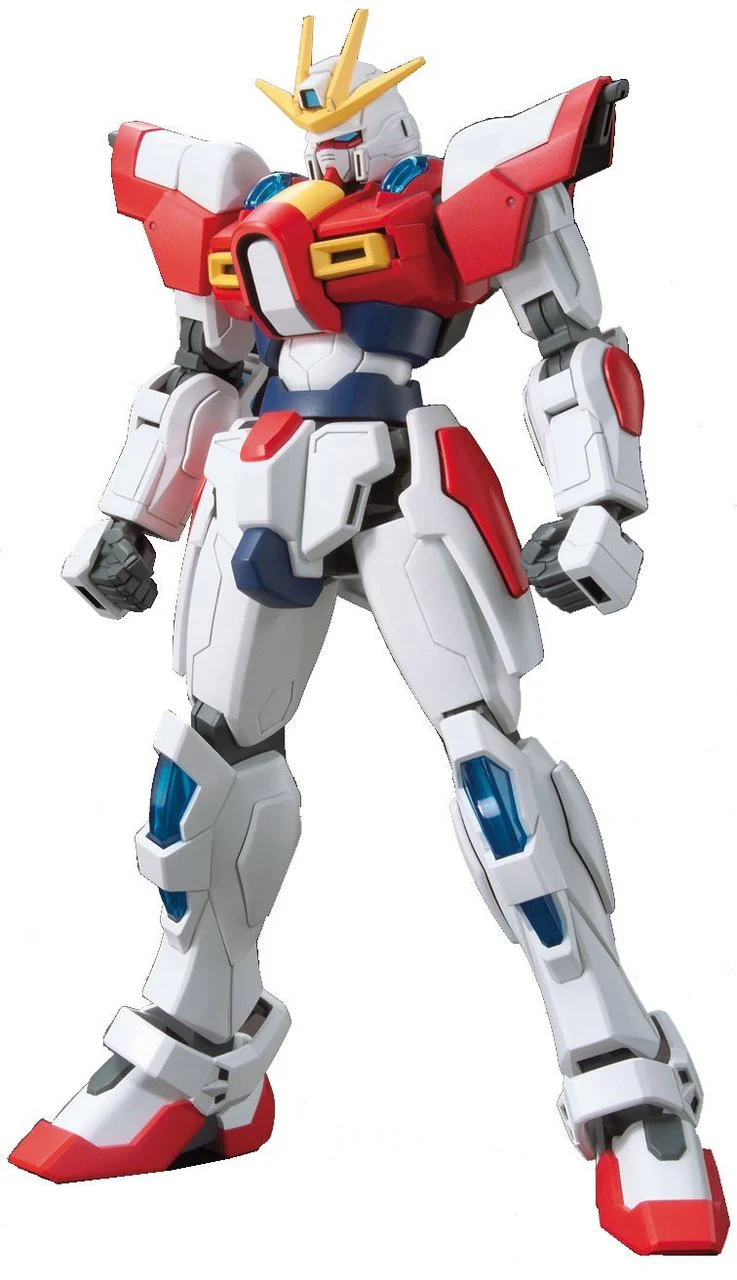 HGBF 1/144 Build Burning Gundam
