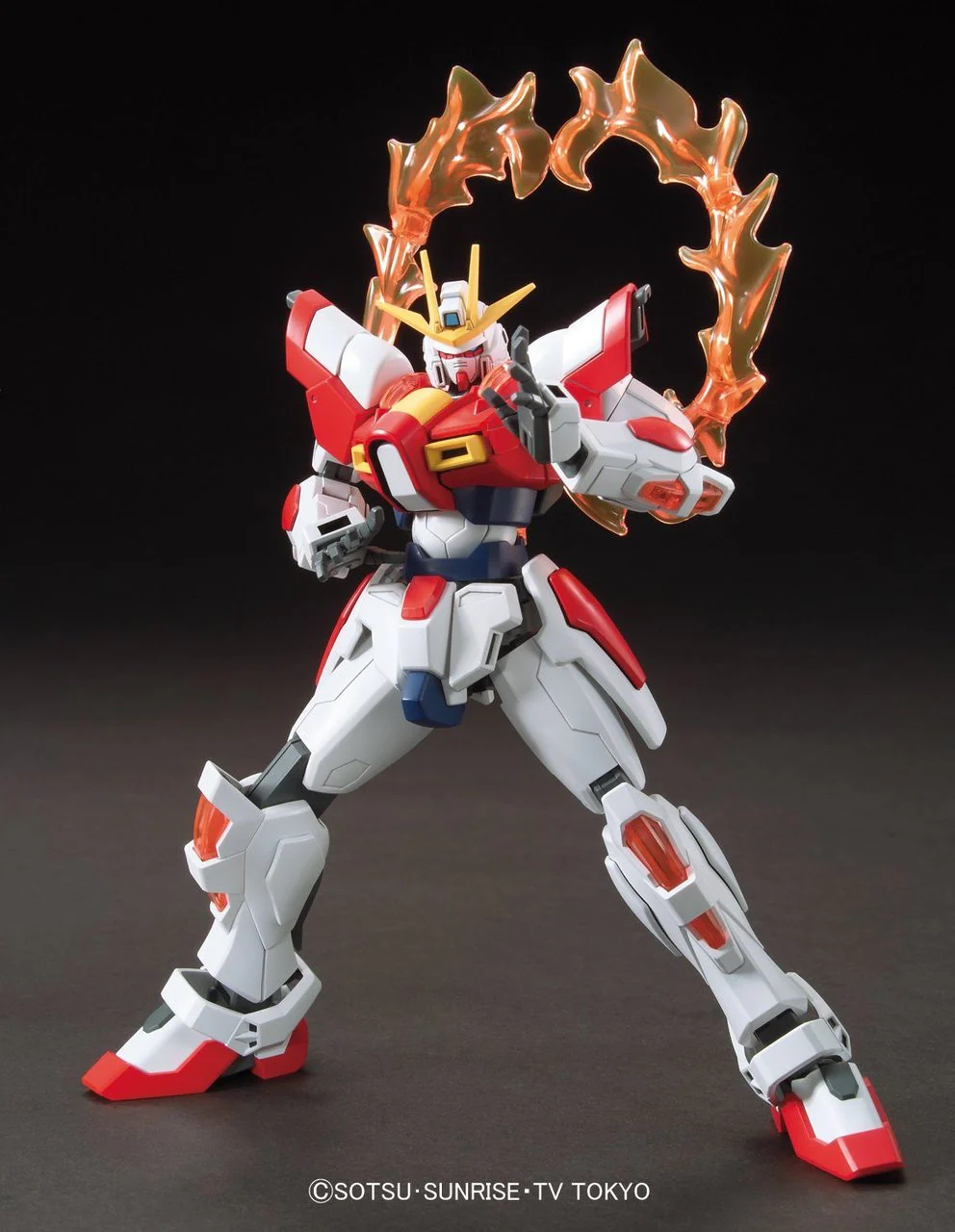 HGBF 1/144 Build Burning Gundam - Image 5