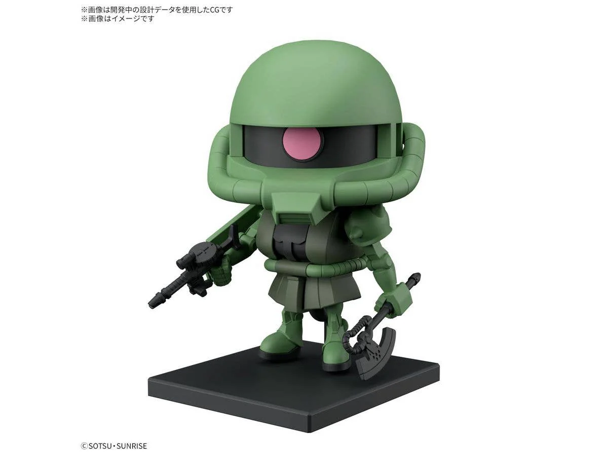 1/1 ZAKUPLA-KUN DX SET (WITH RUNNER Ver. RECREATION PARTS) - Image 2