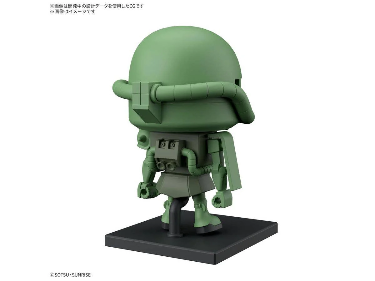 1/1 ZAKUPLA-KUN DX SET (WITH RUNNER Ver. RECREATION PARTS) - Image 3