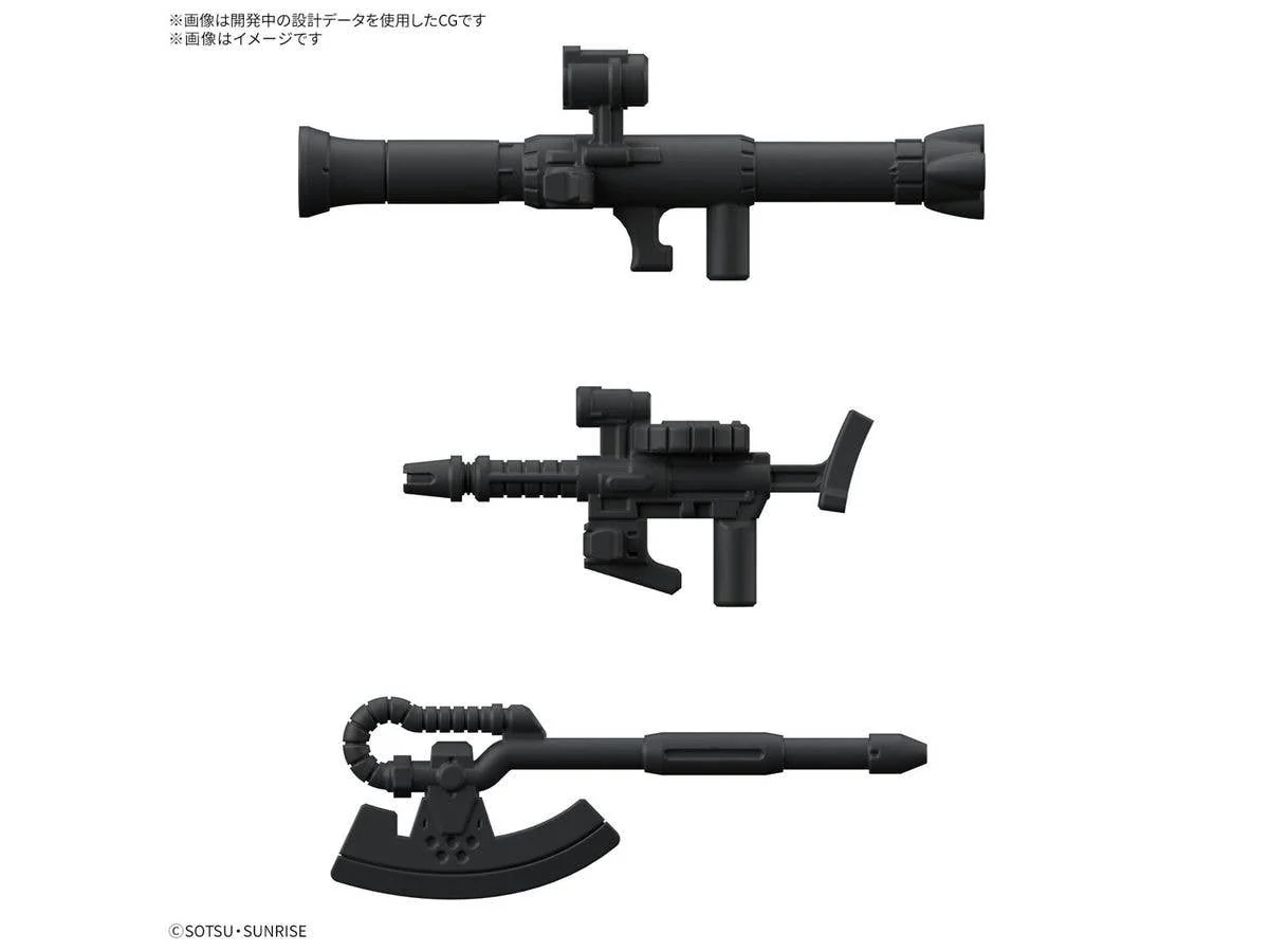 1/1 ZAKUPLA-KUN DX SET (WITH RUNNER Ver. RECREATION PARTS) - Image 7