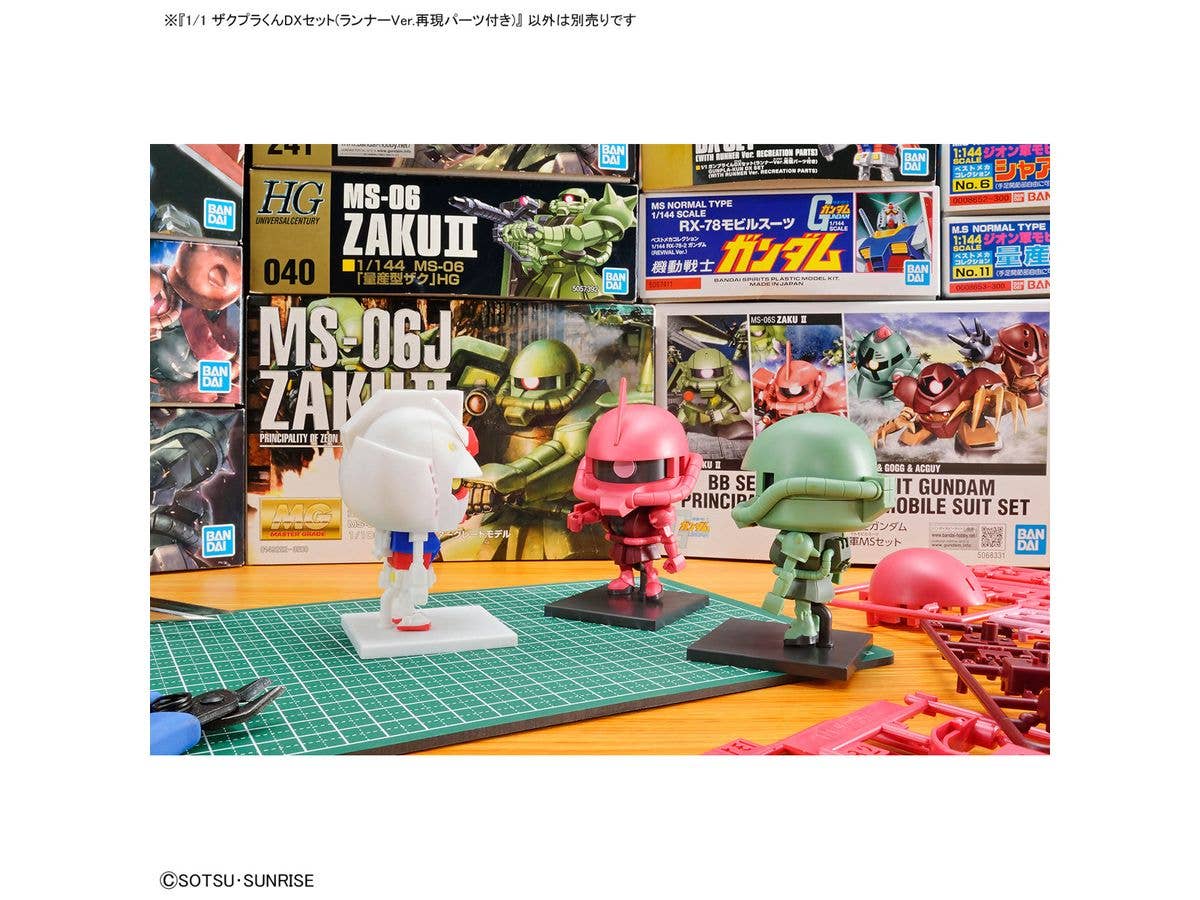 1/1 ZAKUPLA-KUN DX SET (WITH RUNNER Ver. RECREATION PARTS) - Image 9
