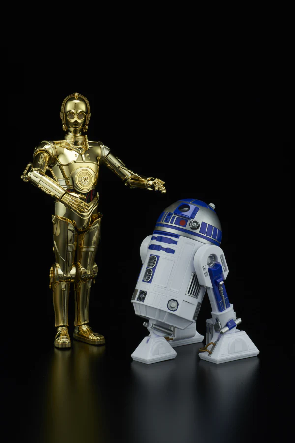 1/12 C-3PO & R2-D2