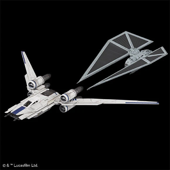 1/144 U-Wing Fighter & TIE Striker - Image 10