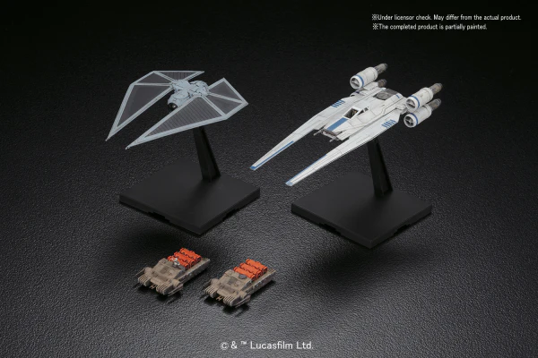 1/144 U-Wing Fighter & TIE Striker - Image 13