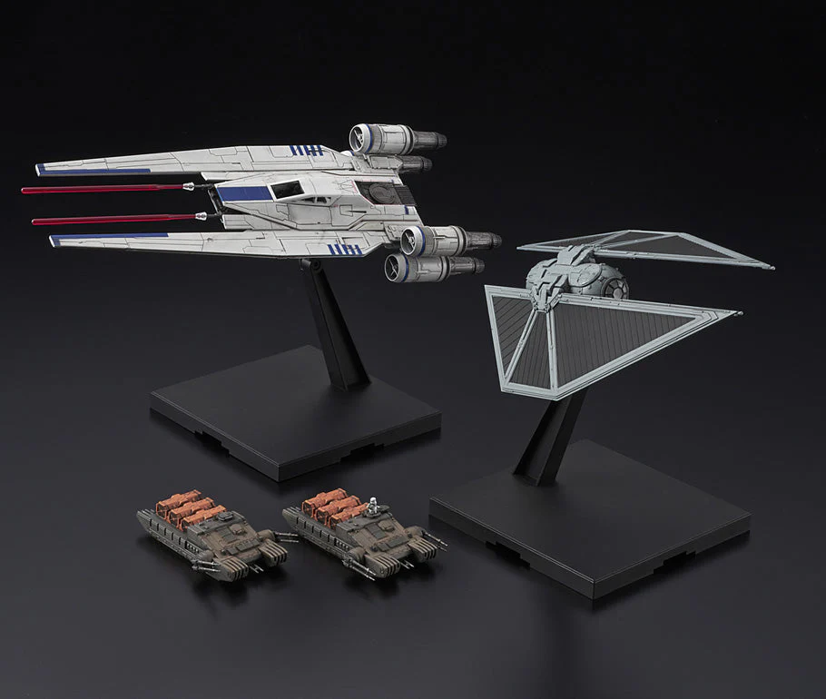 1/144 U-Wing Fighter & TIE Striker - Image 2
