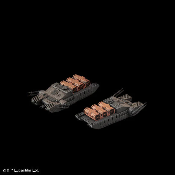 1/144 U-Wing Fighter & TIE Striker - Image 5