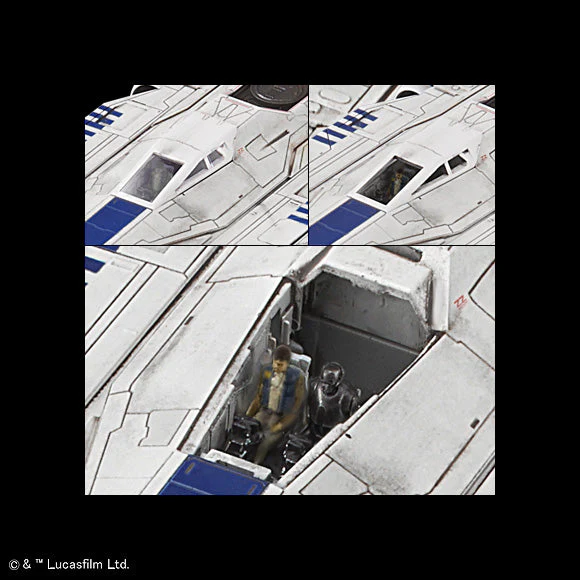 1/144 U-Wing Fighter & TIE Striker - Image 6
