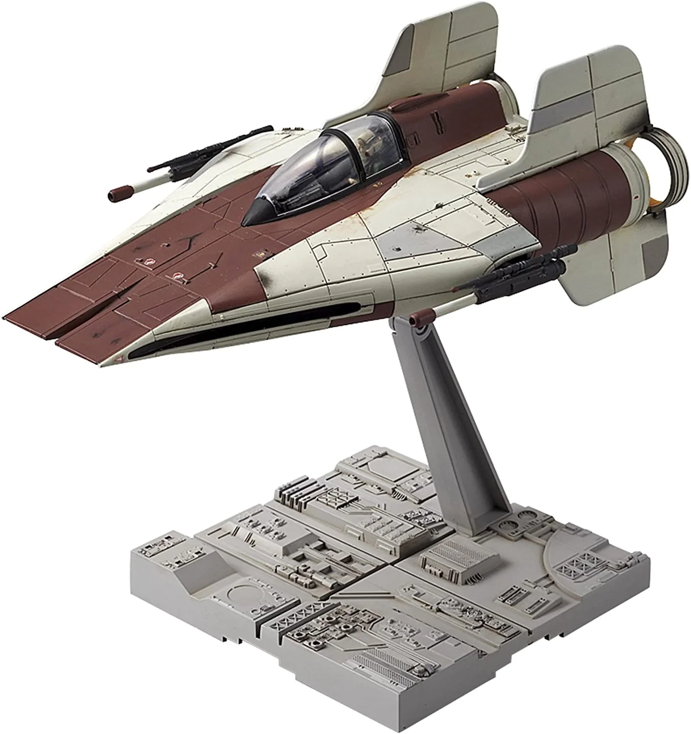 1/72 A-Wing Starfighter - Image 2