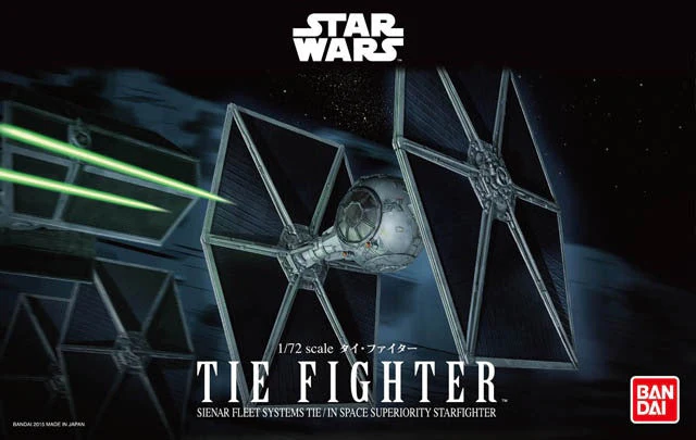 1/72 TIE Fighter