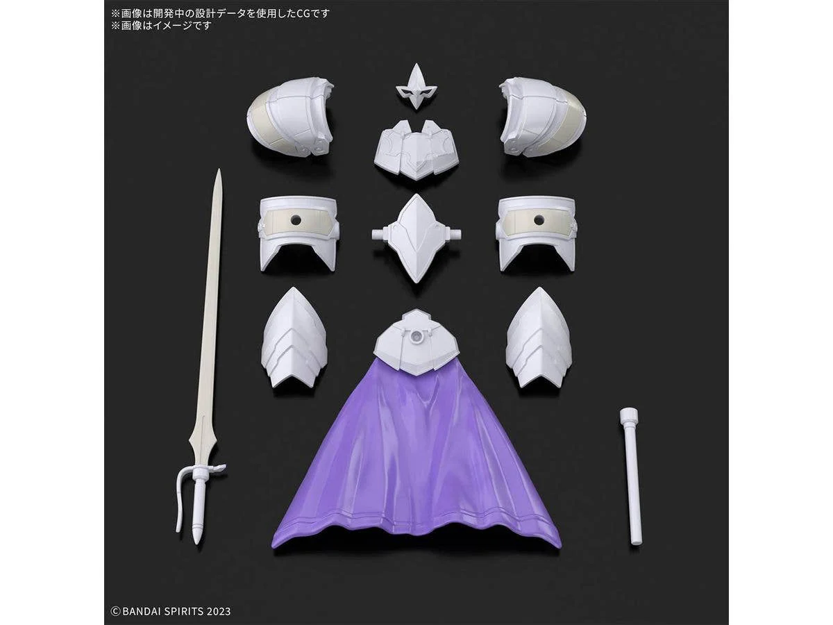 30MF CLASS UP ARMOR (LIBER ENCHANTER) - Image 2