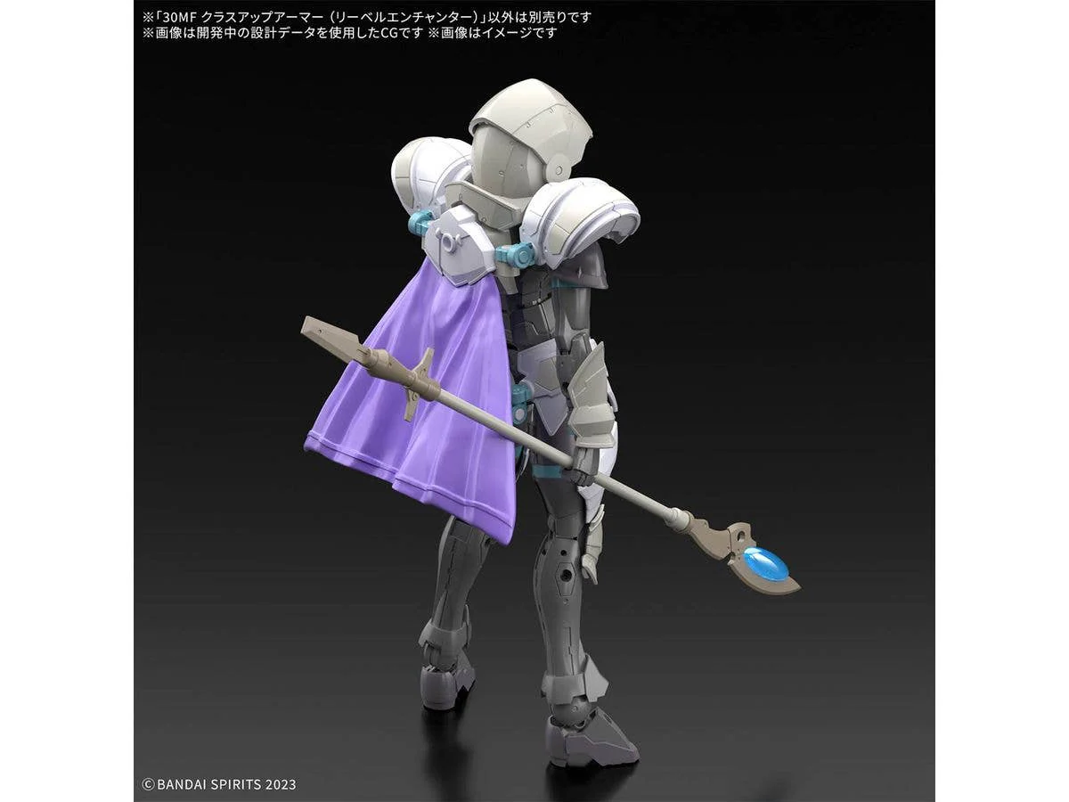 30MF CLASS UP ARMOR (LIBER ENCHANTER) - Image 4