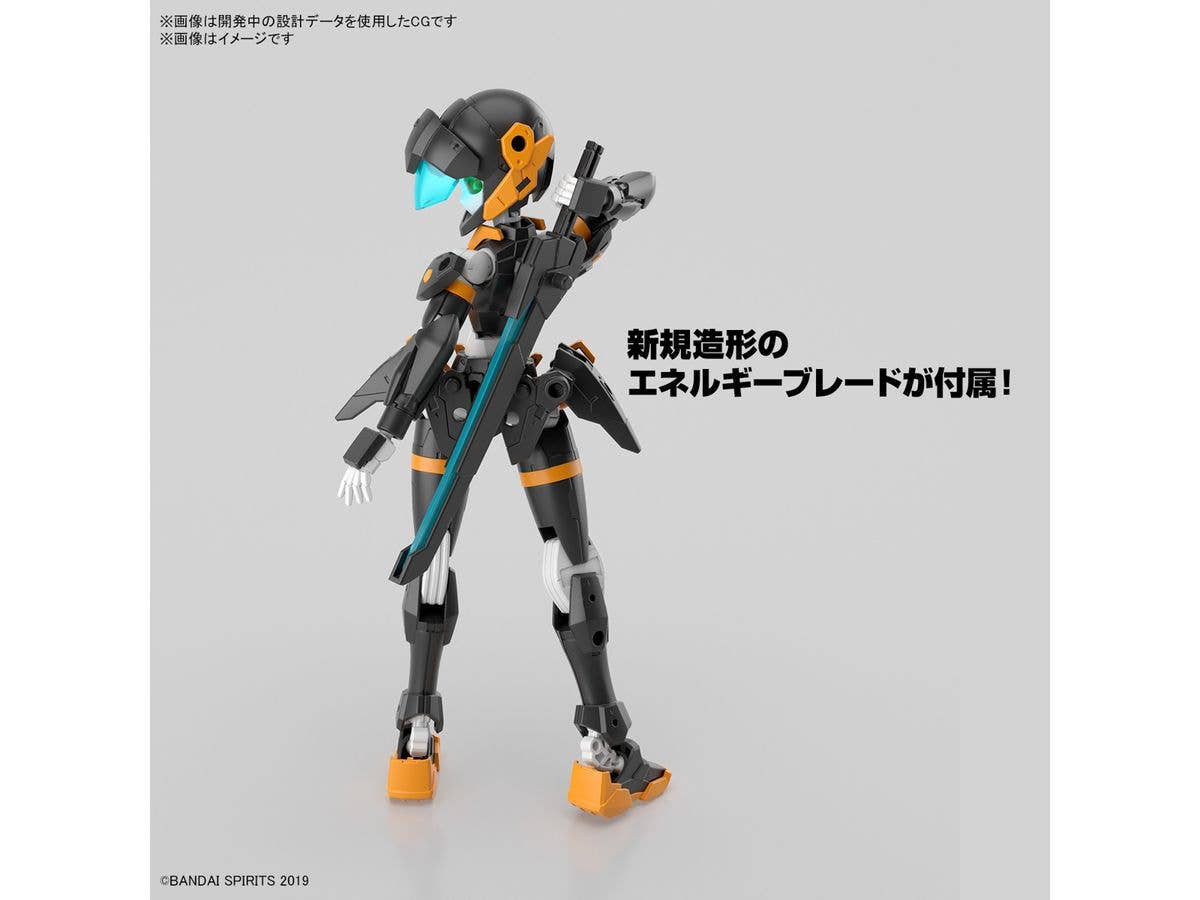 30MM 1/144 EXM-H15D ACERBY (TYPE-D) - Image 3