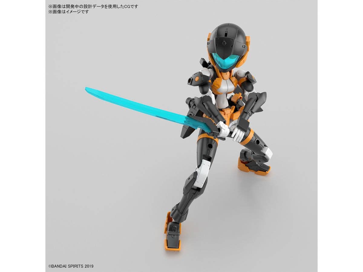 30MM 1/144 EXM-H15D ACERBY (TYPE-D) - Image 5