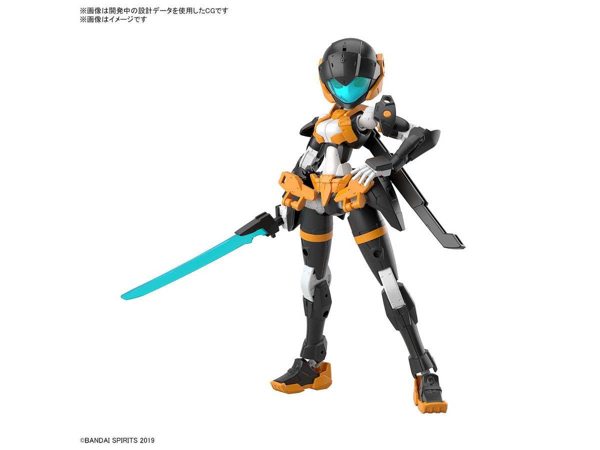 30MM 1/144 EXM-H15D ACERBY (TYPE-D) - Image 9